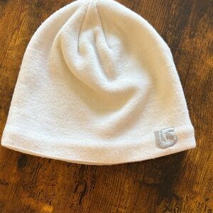 Burton Cream Beanie Hat